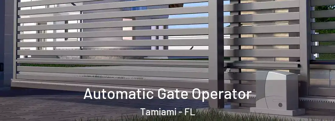  Automatic Gate Operator Tamiami - FL