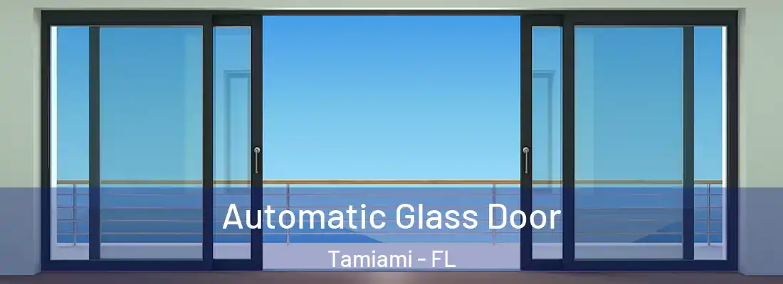 Automatic Glass Door Tamiami - FL
