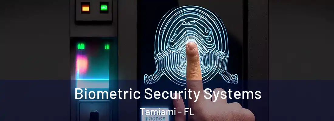  Biometric Security Systems Tamiami - FL