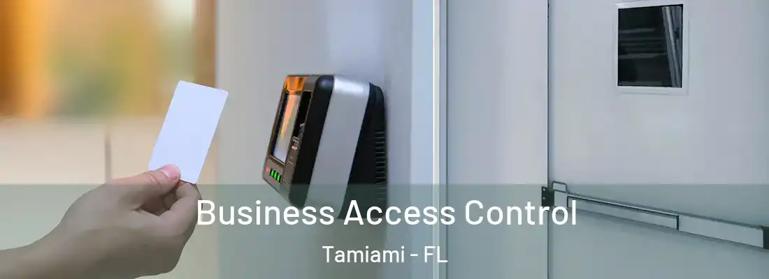 Business Access Control Tamiami - FL