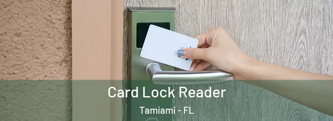  Card Lock Reader Tamiami - FL