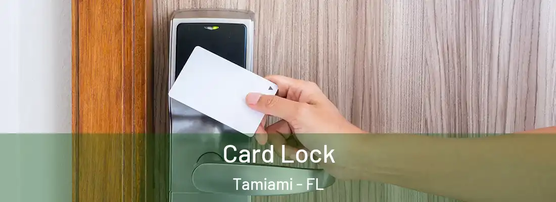 Card Lock Tamiami - FL
