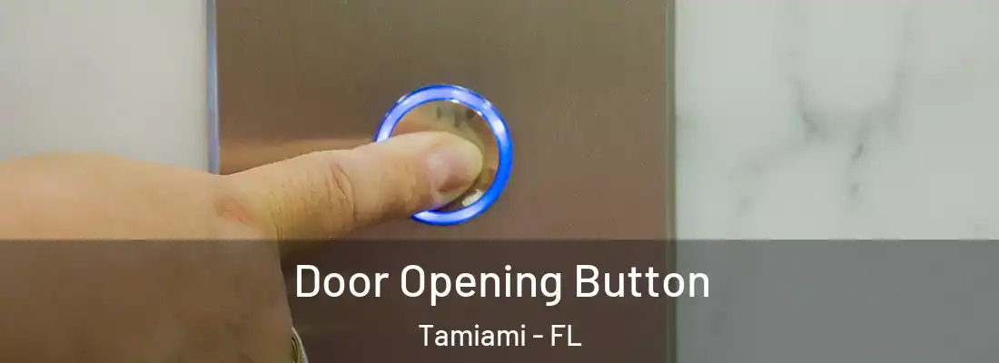 Door Opening Button Tamiami - FL