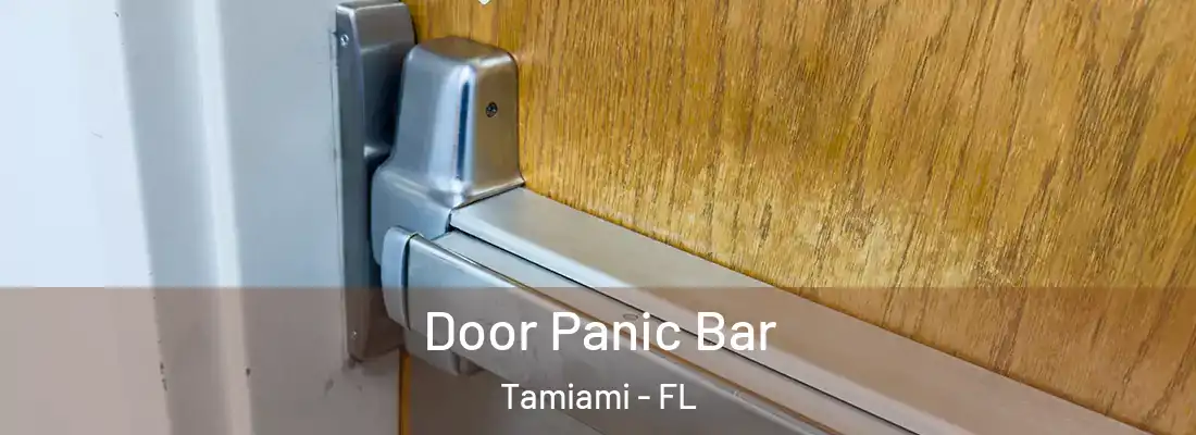 Door Panic Bar Tamiami - FL