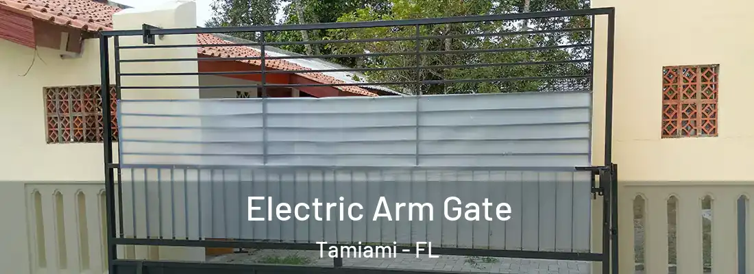  Electric Arm Gate Tamiami - FL