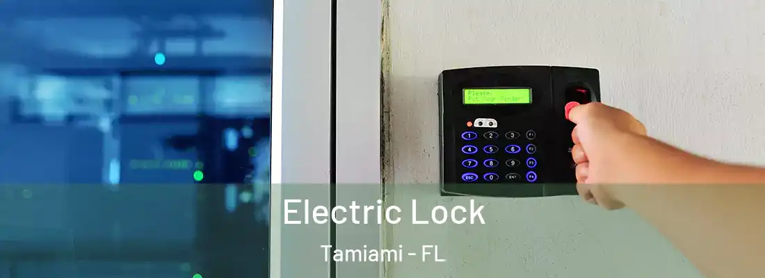  Electric Lock Tamiami - FL
