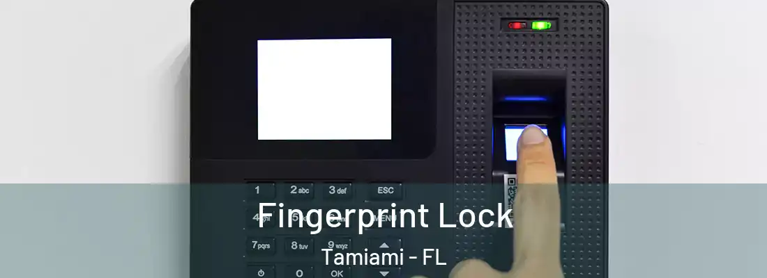 Fingerprint Lock Tamiami - FL
