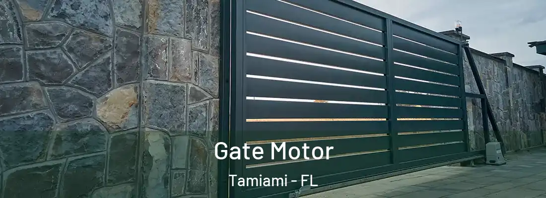  Gate Motor Tamiami - FL