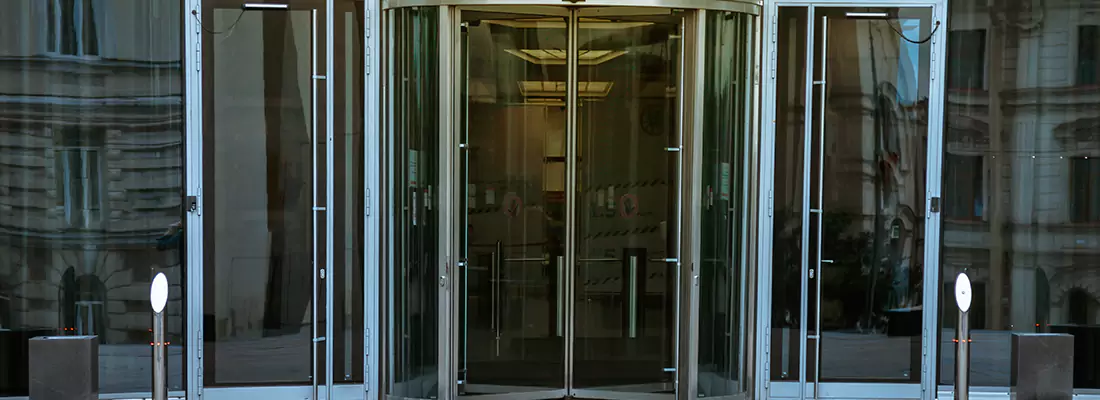 Commercial Automatic Glass Door Repair and Maintenance in Tamiami, FL