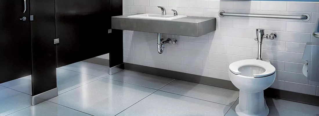 Universal Barrier Free Washroom in Tamiami, FL