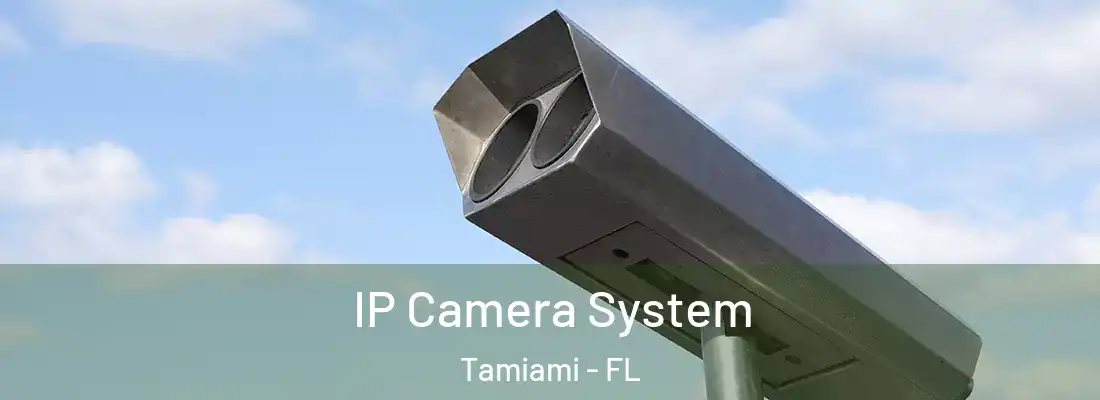  IP Camera System Tamiami - FL