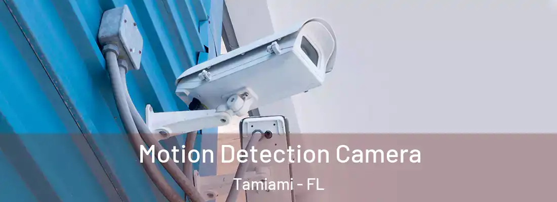  Motion Detection Camera Tamiami - FL