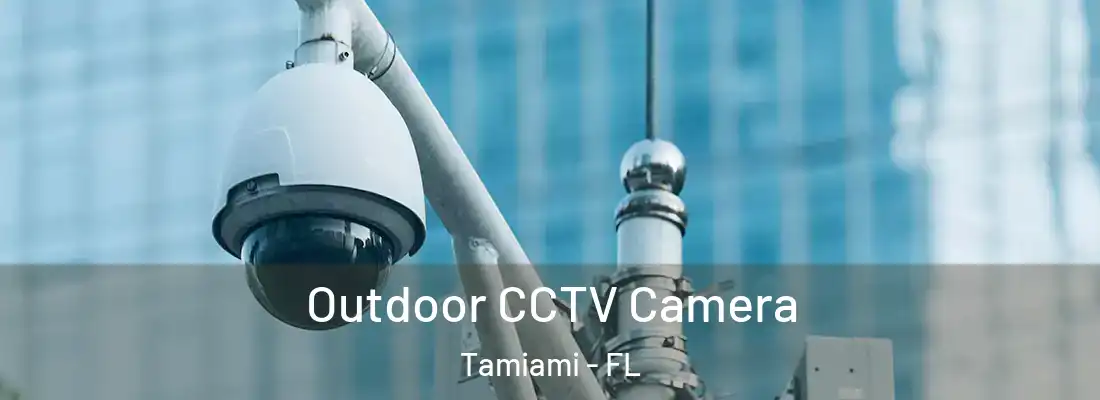 Outdoor CCTV Camera Tamiami - FL