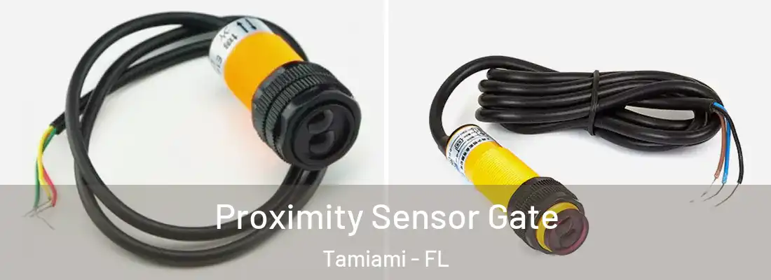 Proximity Sensor Gate Tamiami - FL