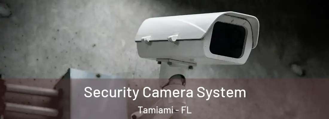  Security Camera System Tamiami - FL